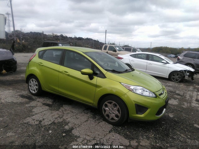 2012 FORD FIESTA SE VIN: 3FADP4EJ6CM110144