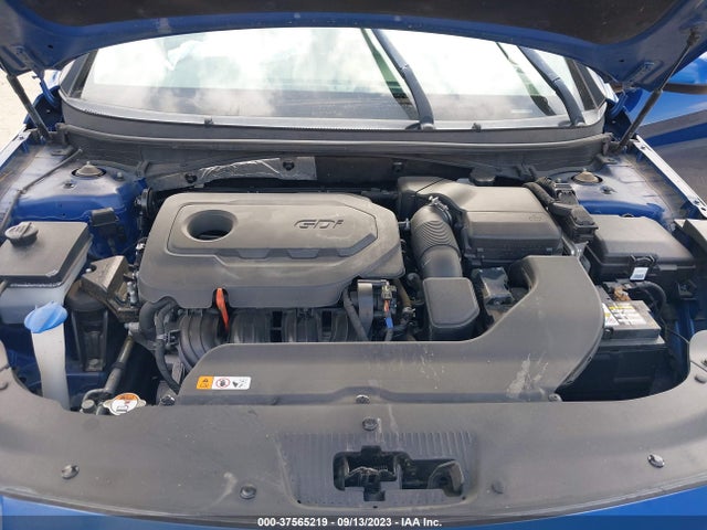 Hyundai Sonata 2.4l 2017 5NPE24AF5HH489665 Image 10