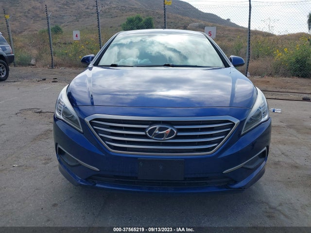 Hyundai Sonata 2.4l 2017 5NPE24AF5HH489665 Image 12