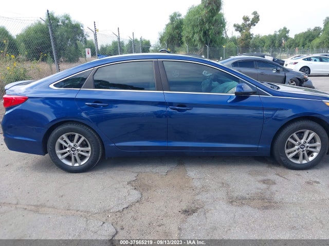 Hyundai Sonata 2.4l 2017 5NPE24AF5HH489665 Image 13