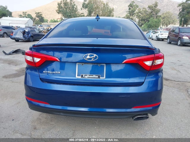 Hyundai Sonata 2.4l 2017 5NPE24AF5HH489665 Image 16