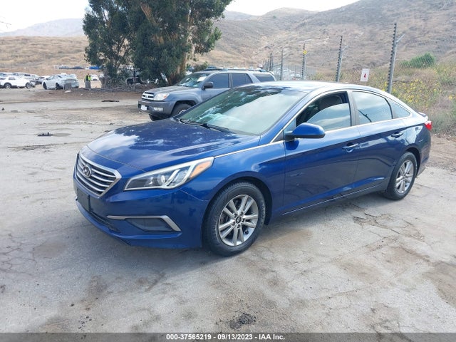 Hyundai Sonata 2.4l 2017 5NPE24AF5HH489665 Image 2