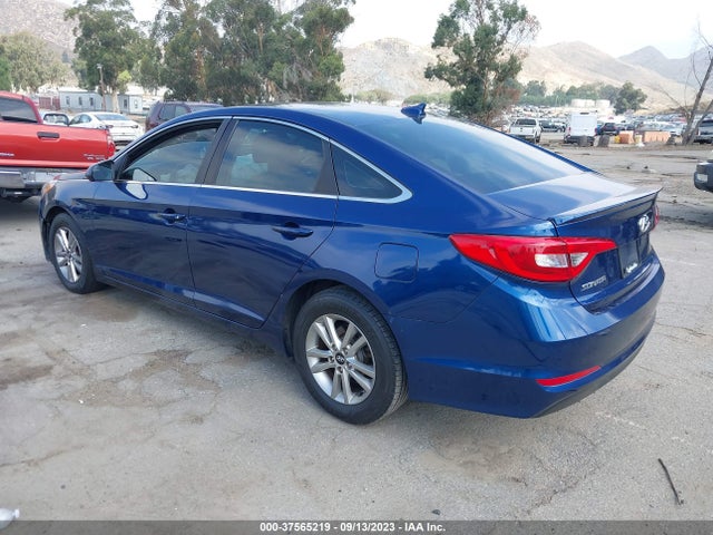 Hyundai Sonata 2.4l 2017 5NPE24AF5HH489665 Image 3
