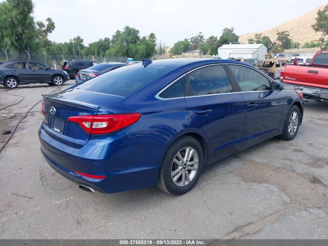 Hyundai Sonata 2.4l 2017 5NPE24AF5HH489665 Image 4
