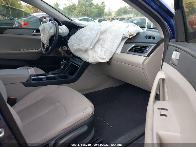 Hyundai Sonata 2.4l 2017 5NPE24AF5HH489665 Image 5