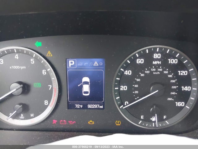 Hyundai Sonata 2.4l 2017 5NPE24AF5HH489665 Image 7