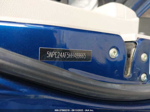 Hyundai Sonata 2.4l 2017 5NPE24AF5HH489665 Image 9