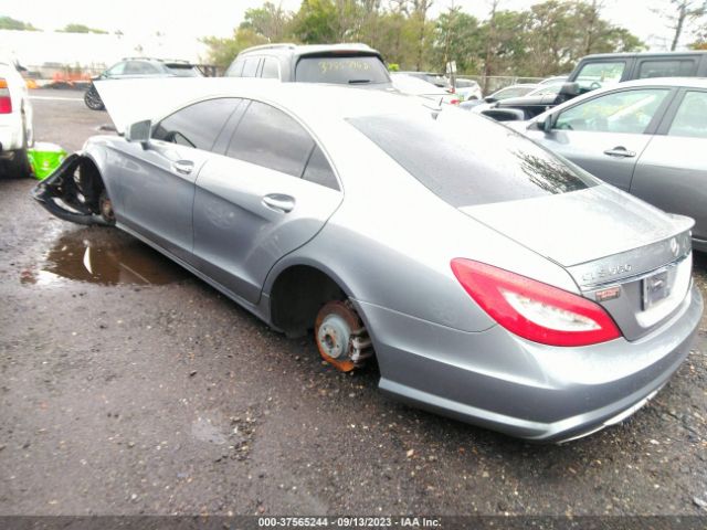 2013 MERCEDES-BENZ CLS-CLASS WDDLJ9BB5DA083914 Photo 2