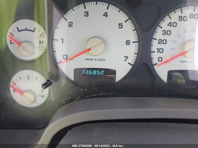 2004 DODGE RAM 1500 SLT VIN: 1D7HU18DX4J221695