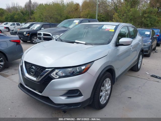JN1BJ1AV6MW563890 Nissan Rogue Sport S