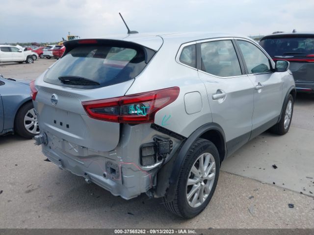 JN1BJ1AV6MW563890 Nissan Rogue Sport S