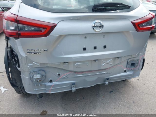 JN1BJ1AV6MW563890 Nissan Rogue Sport S