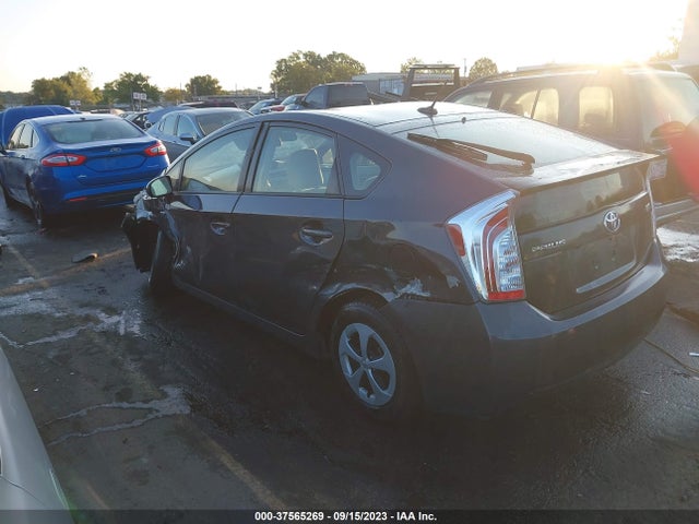 2013 TOYOTA PRIUS ONE/TWO/THREE/FOUR/FIVE VIN: JTDKN3DU4D1721592