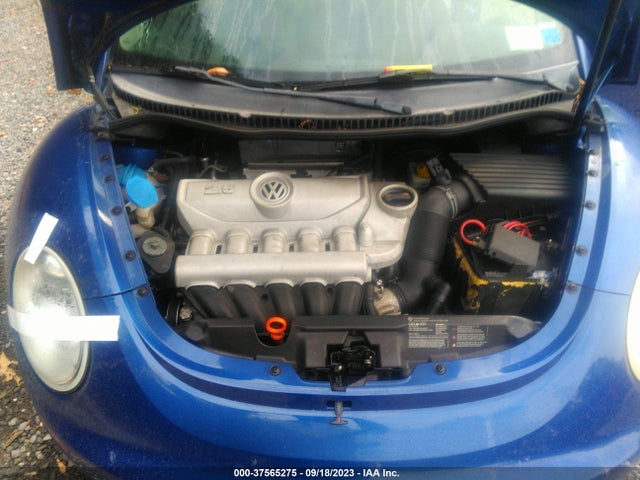 2008 VOLKSWAGEN NEW BEETLE CONVERTIBLE SE VIN: 3VWRG31Y08M412577