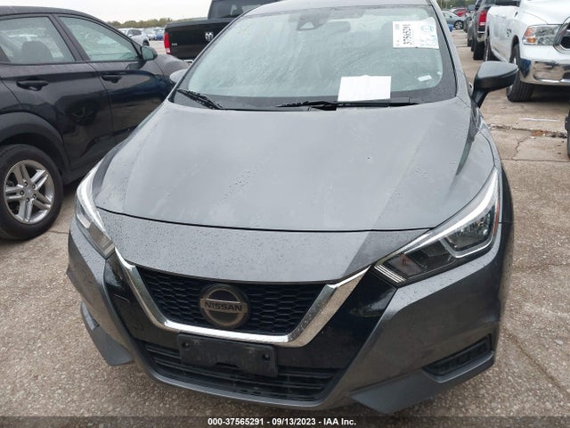 Nissan VERSA SV 2021 3N1CN8EVXML893761 Image 4