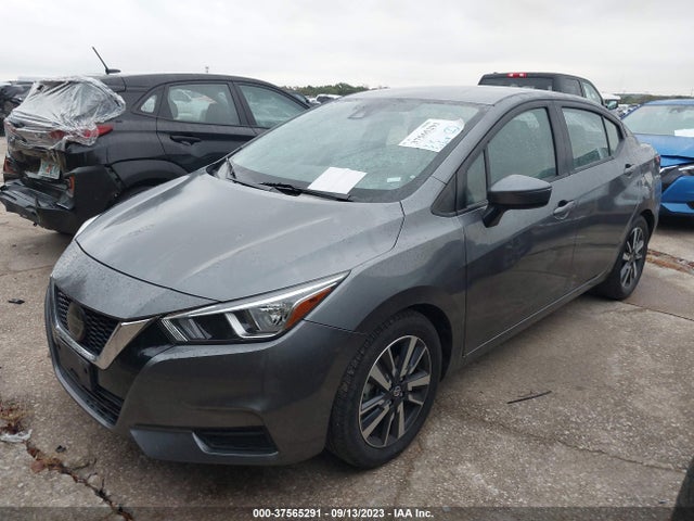 Nissan VERSA SV 2021 3N1CN8EVXML893761 Image 2