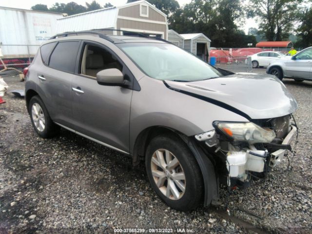 2012 NISSAN MURANO JN8AZ1MU6CW113941 Photo 0