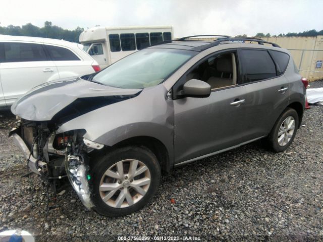 2012 NISSAN MURANO JN8AZ1MU6CW113941 Photo 1
