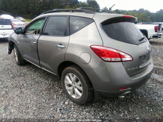 2012 NISSAN MURANO JN8AZ1MU6CW113941 Photo 2
