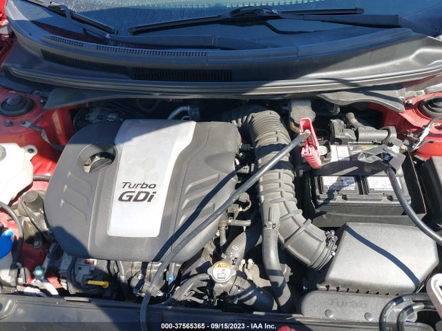 Hyundai Veloster Turbo 2014 KMHTC6AE8EU192765 Image 10