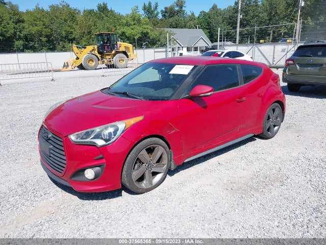 Hyundai Veloster Turbo 2014 KMHTC6AE8EU192765 Image 2