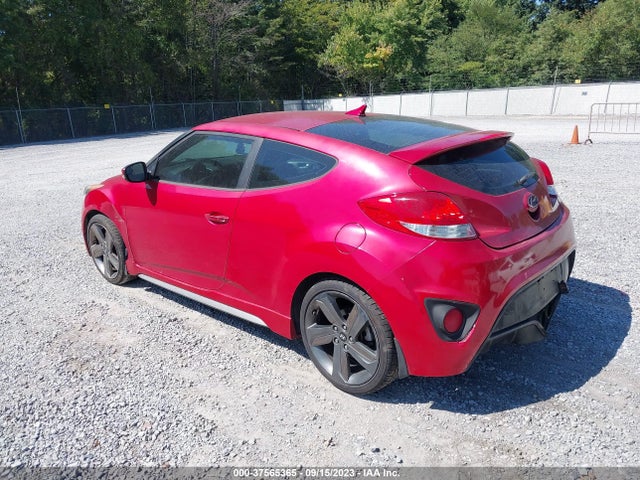 Hyundai Veloster Turbo 2014 KMHTC6AE8EU192765 Image 3