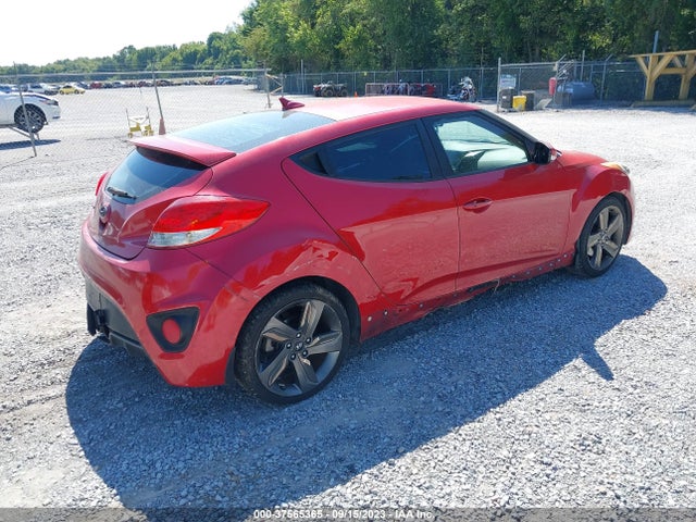 Hyundai Veloster Turbo 2014 KMHTC6AE8EU192765 Image 4