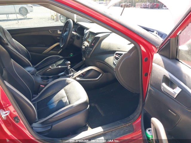 Hyundai Veloster Turbo 2014 KMHTC6AE8EU192765 Image 5