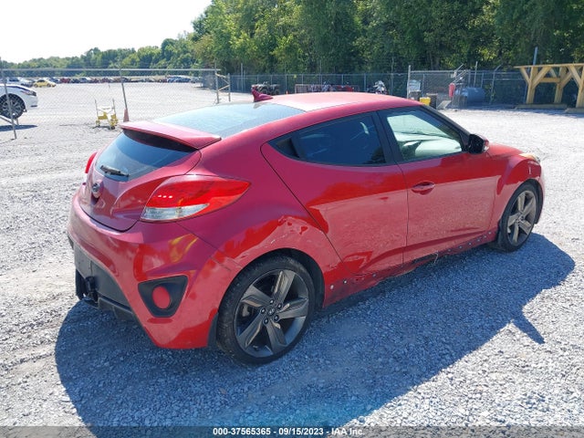 Hyundai Veloster Turbo 2014 KMHTC6AE8EU192765 Image 6