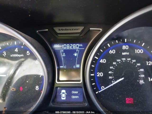 Hyundai Veloster Turbo 2014 KMHTC6AE8EU192765 Image 7