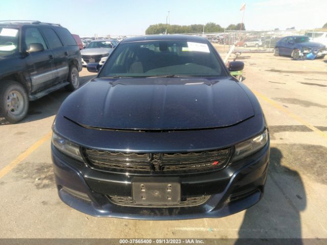 2C3CDXKT9FH837257 Dodge Charger Police
