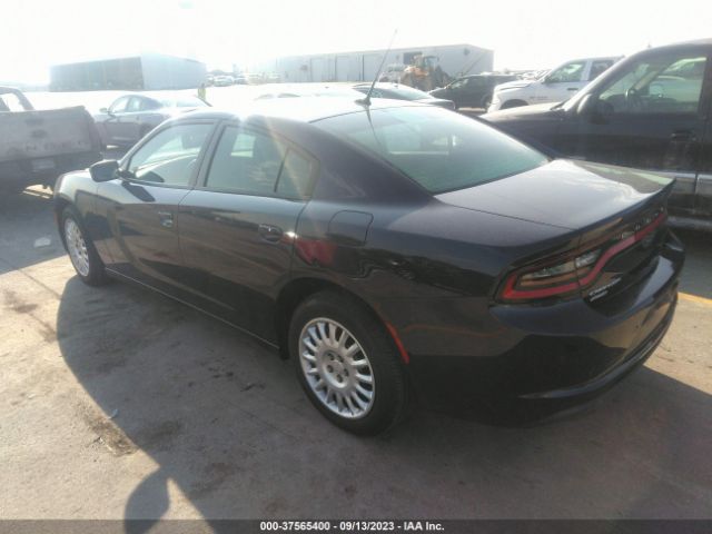 2C3CDXKT9FH837257 Dodge Charger Police