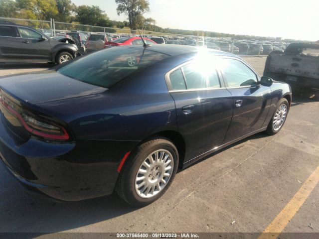 2C3CDXKT9FH837257 Dodge Charger Police