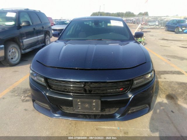 2C3CDXKT9FH837257 Dodge Charger Police