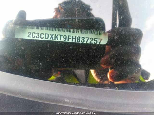 2C3CDXKT9FH837257 Dodge Charger Police