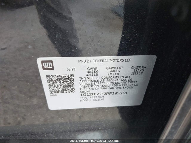 Chevrolet MALIBU LT 2023 1G1ZD5ST2PF195678 Image 16