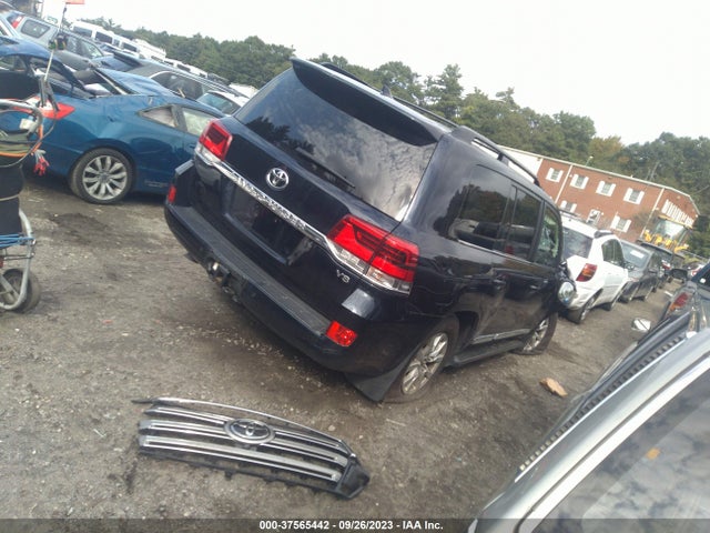 2019 Toyota Land Cruiser, VIN: JTMCY7AJ9K4076852