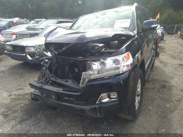 2019 Toyota Land Cruiser, VIN: JTMCY7AJ9K4076852
