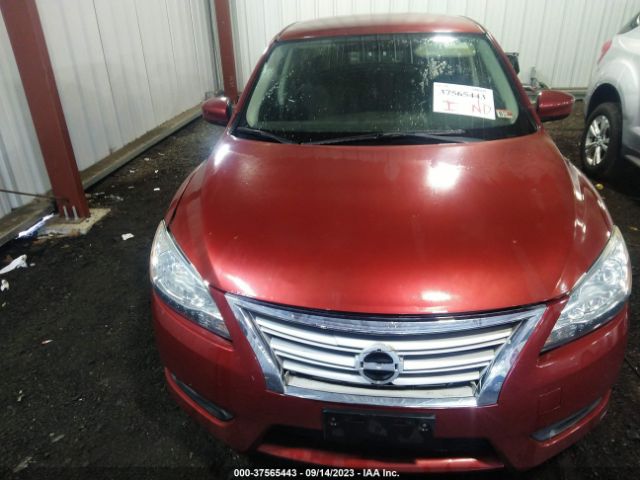3N1AB7AP2FY260680 Nissan Sentra Sr/sl/s/sv/fe+ S