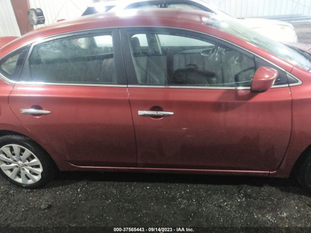 3N1AB7AP2FY260680 Nissan Sentra Sr/sl/s/sv/fe+ S