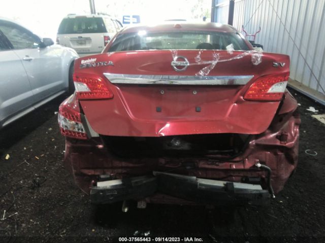 3N1AB7AP2FY260680 Nissan Sentra Sr/sl/s/sv/fe+ S