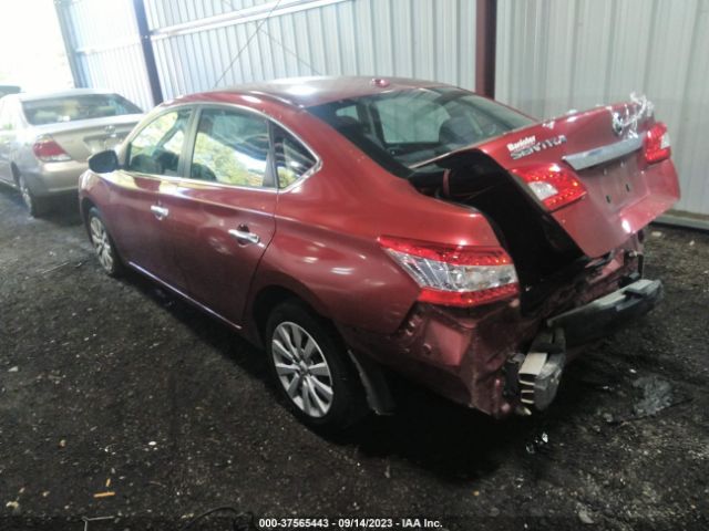 3N1AB7AP2FY260680 Nissan Sentra Sr/sl/s/sv/fe+ S