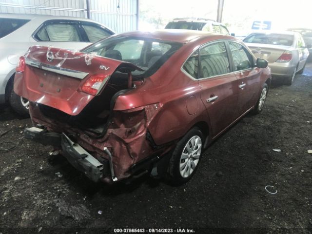3N1AB7AP2FY260680 Nissan Sentra Sr/sl/s/sv/fe+ S