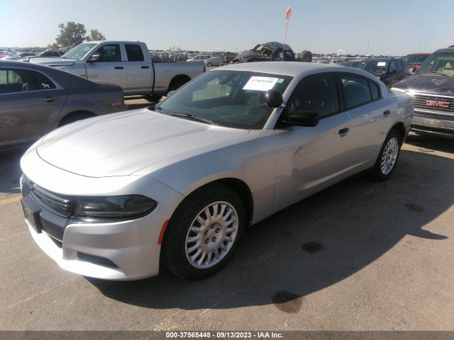 Dodge Charger Police 2018 2C3CDXKTXJH330232 Image 2