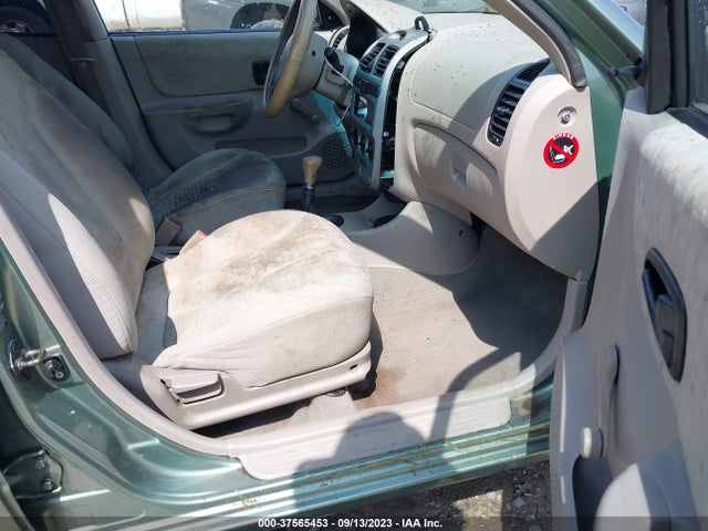 2004 HYUNDAI ACCENT GL VIN: KMHCG45CX4U499077