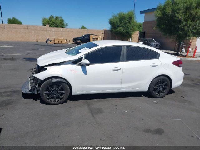 3KPFL4A7XHE118323 KIA FORTE LX