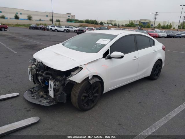 3KPFL4A7XHE118323 KIA FORTE LX