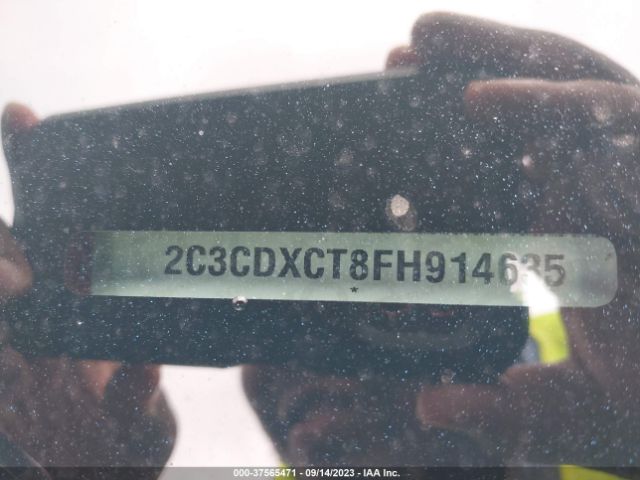 2C3CDXCT8FH914635 Dodge Charger Rt