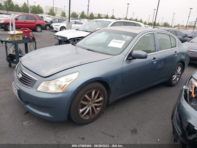 2008 INFINITI G35 SEDAN JOURNEY VIN: JNKBV61E88M217712