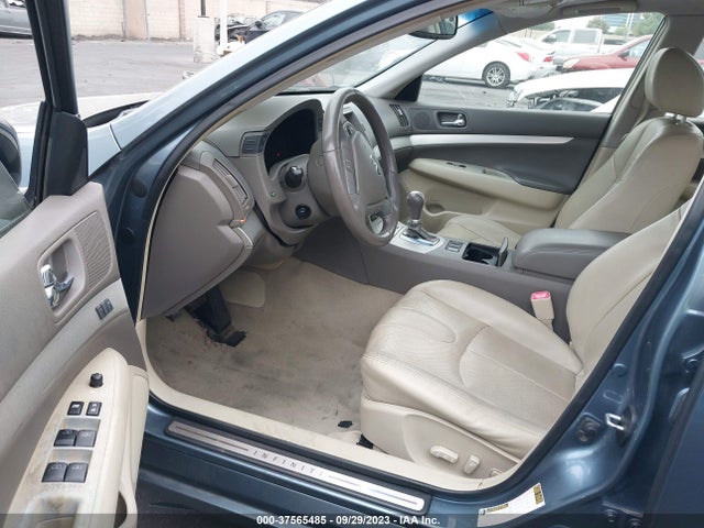 2008 INFINITI G35 SEDAN JOURNEY VIN: JNKBV61E88M217712